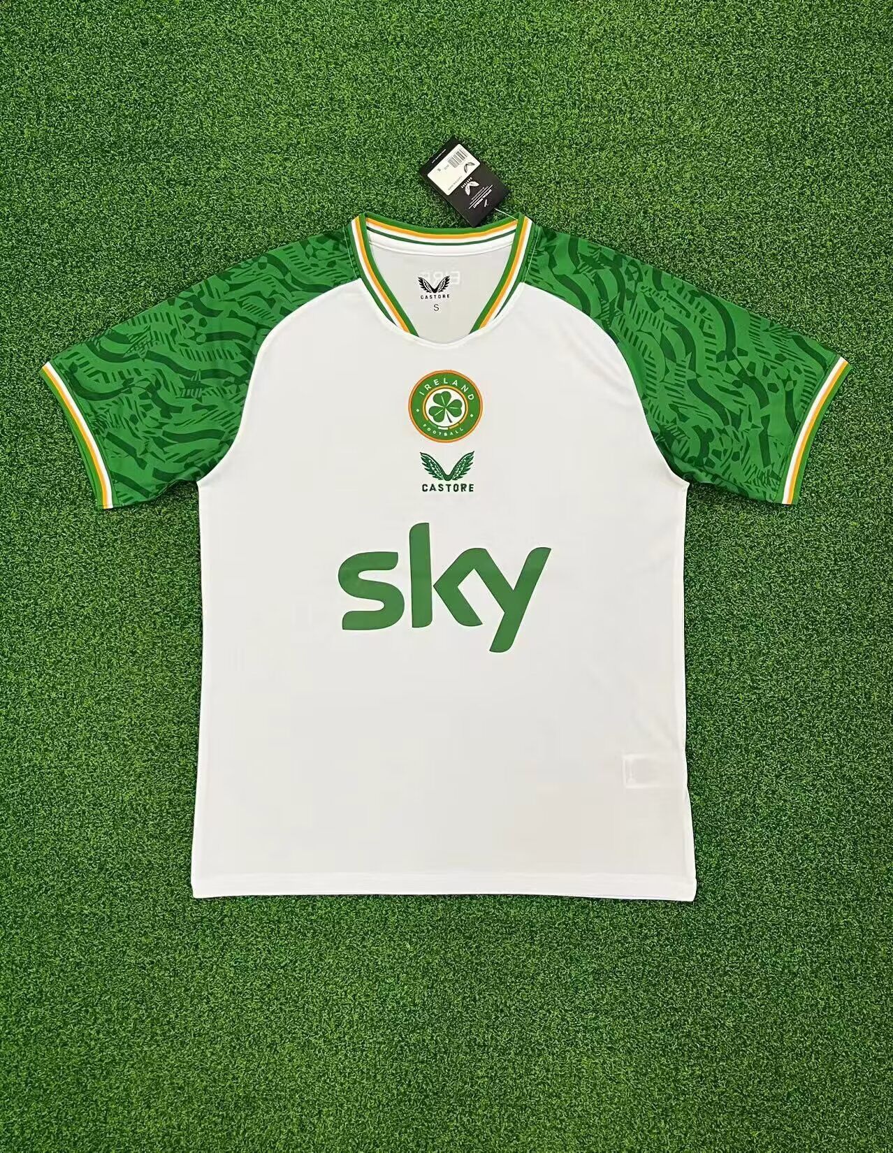 AAA Quality Ireland 25/26 Away White Soccer Jersey